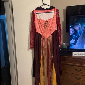 Elegant Multicolor Women's Dress